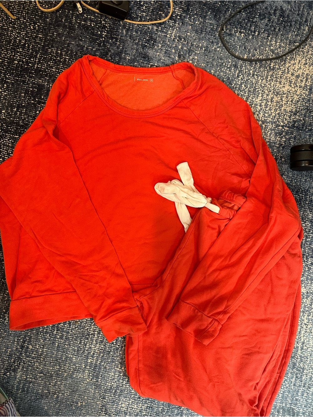 Plain Jane 2 piece lounge set EUC